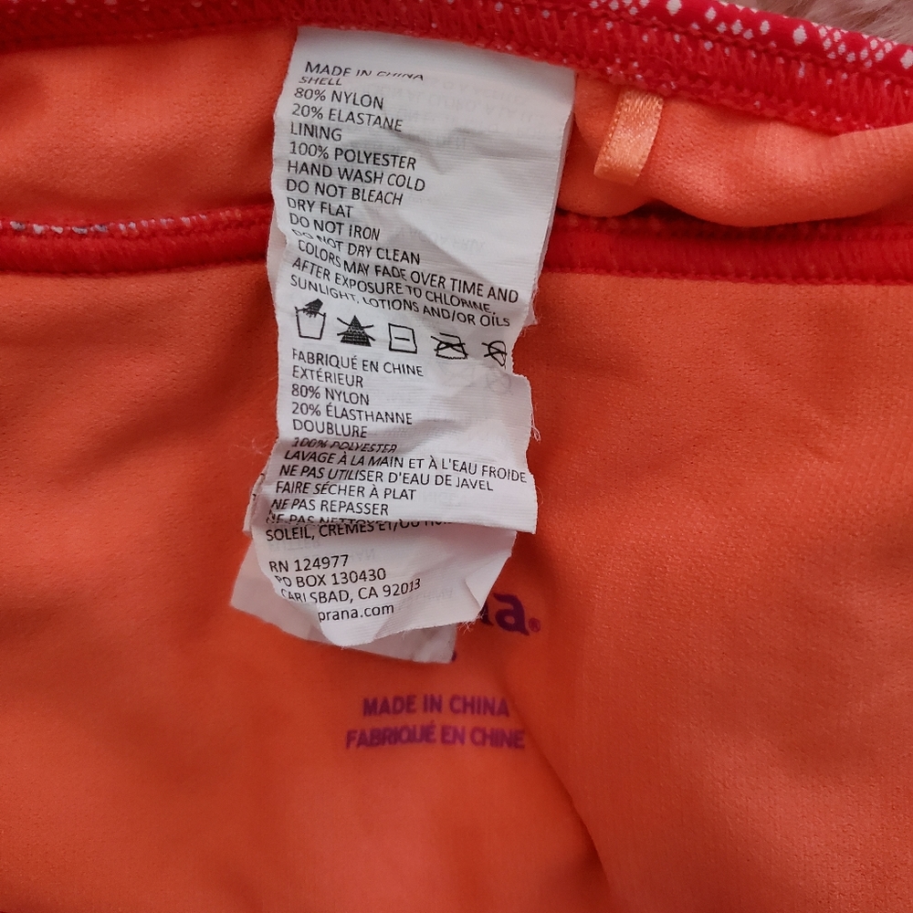 Prana Ramba Bikini Bottoms - Picture 7 of 9